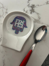 Load image into Gallery viewer, Ahava Hamsa Spoon Rest
